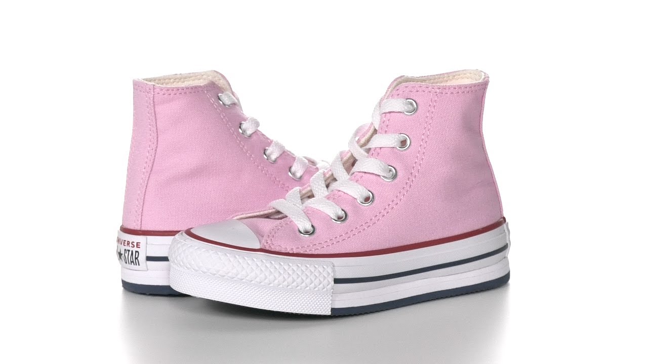 Converse Kids Chuck Taylor® All Star® Eva Lift Hi (Little Kid/Big Kid) SKU: 9469856