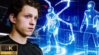 Tom Holland Builds His New Spider-Man Suit | Spider-Man: Far From Home