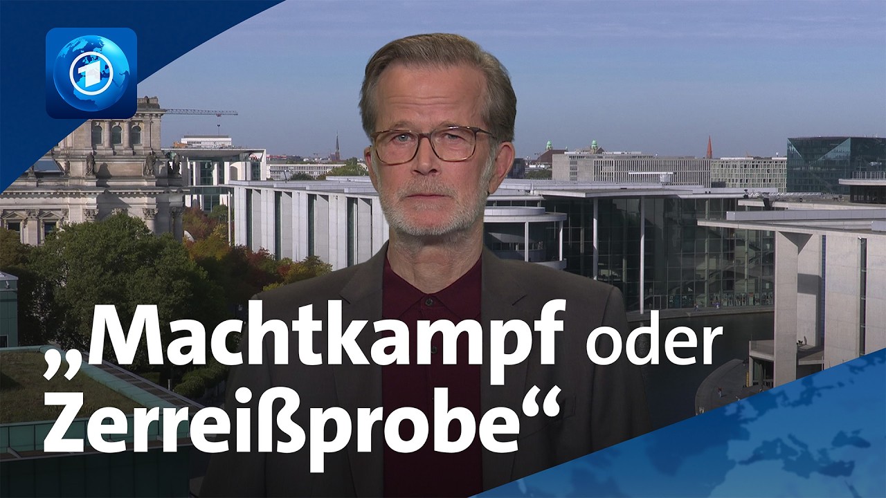 ARD-Korrespondent zu Rentenreform: Koalition nach Landtagswahlen unter Druck