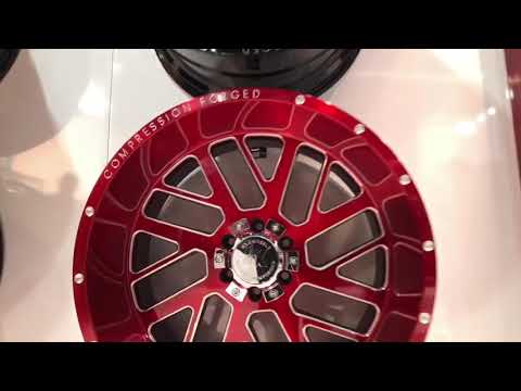AXE Compression Forged Offroad wheel Brand New Rim Designs