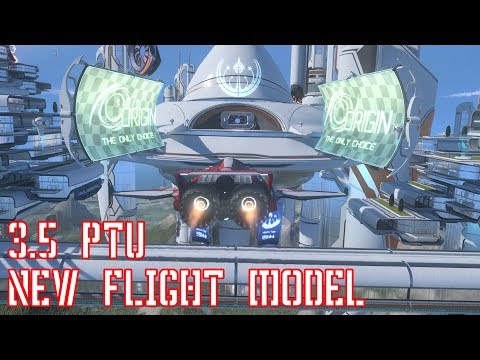 3.5 PTU - NEW FLIGHT MODEL - Test lap on OV