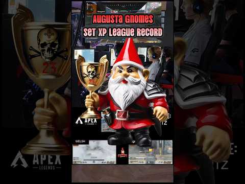 Gnome Dartz set new XP League record! @gnomegamersaugusta #xpleague #apexlegends #esports #record