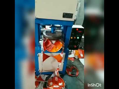 Single Die All In One Hydraulic Paper Plate Making Machine