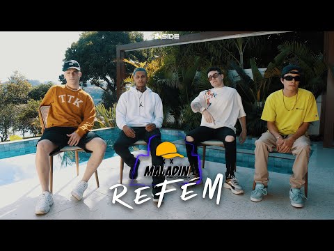 Maladin Sessions #1 -Refém- Jovem Guto, Langê, Rodi, Pedro