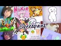 ArtFight ️ First Week Speedpaints
