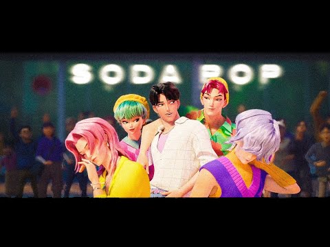 saja boys/kpop demon hunters - soda pop (slowed~reverb)