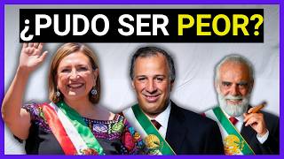Los PEORES CANDIDATOS a la PRESIDENCIA de MÉXICO que afortunadamente FRACASARON