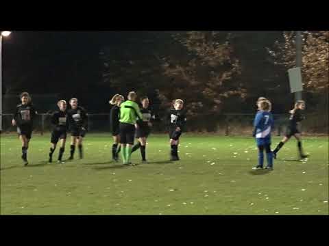 BS Sport B (JVGH Ladies) - Maasland NO: doelpunt Debora Valor Reyes (1-0)