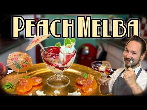 Peach Melba Recipe – The Elegant Vintage Dessert That Tastes Like Summer