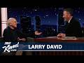 Larry David on Comedy Notes from Obama, Not Singing at McCartney Concert & Cheering for The Knicks