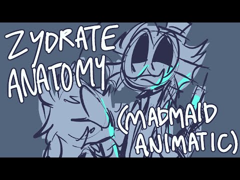 zydrate anatomy (madmaid/hazbin animatic)