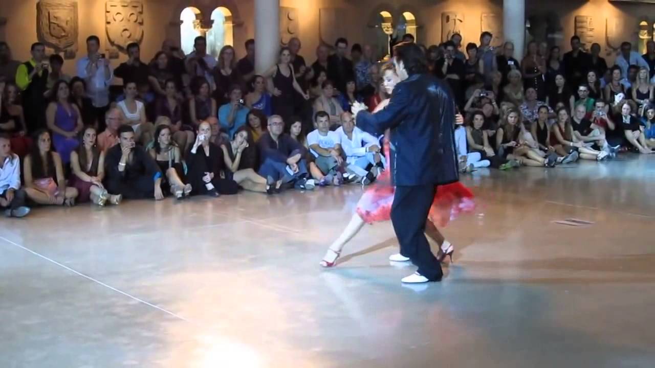 Mallorca Tango Festival 2011   Chicho Frumboli  Juana Sepulveda 2nd Dance