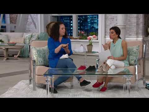 Earth Leather Slip-on Shoe w/ Front Zipper - Callisto on QVC