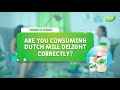 Tummy Talks with Dutch Mill Delight (Episode 3) | Best Time to Drink Dutch Mill Delight