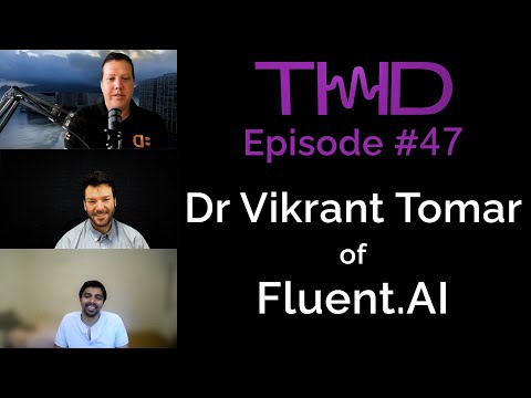 MACHINE LEARNING FLUENT AI Processing Speech on the Edge in Every Language ARM -THD Podcast 47