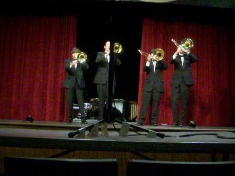 Fiesta-Trombone Quartet
