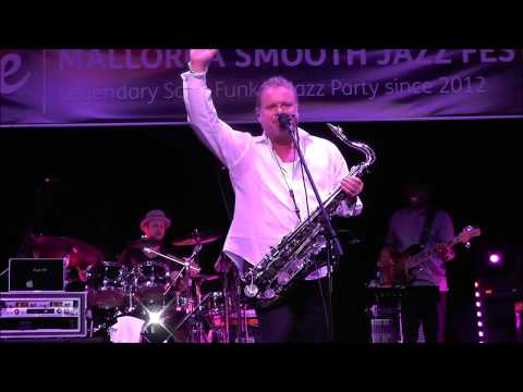 Love, Passion & Joy - Euge Groove at 7. Mallorca Smooth Jazz Festival (2018)