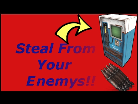 Rust Glitch: How To Steal Out Of Someones Vending Machine!!! *NEW*