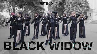 [KPOP IN PUBLIC CHALLENGE] PRISTIN(프리스틴) - 'Black Widow' | Dance cover by LOL CREW from VIETNAM