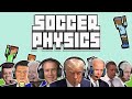 The US Presidents Play Soccer Physics Part 2