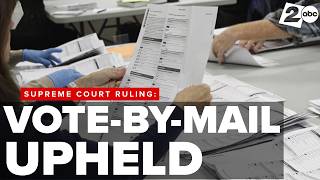 Supreme Court upholds Oregon vote-by-mail law: What the ruling means for voters