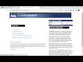 How to obtain your organization ID number from the FDA