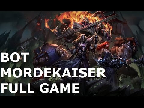 Mordekaiser Bot - Full Game