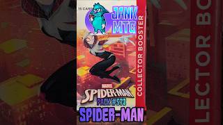 MTG We got some Unexpected duplication in today's Spider-Man Collector Booster! #mtg