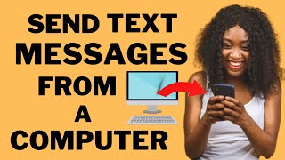 How To Send Text Messages (SMS) From A Computer