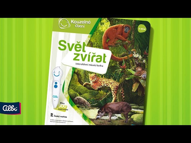 Svět zvířat Kouzelné čtení