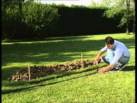 Irrigazione interrata Rainjet