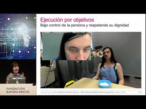 Conferencia de Carme Torras-'Matemáticas en los nuevos avances en Robótica'