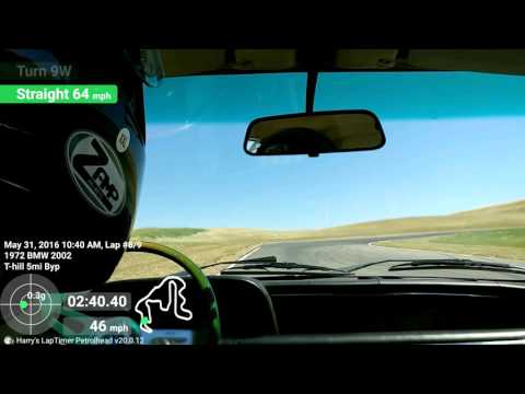 Thumbnail for 1972 BMW 3.0cs Thunderhill Raceway 5-31-2016 by BMW
