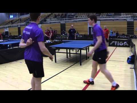 160213 ØM Senior, Michael Ryding / Christian Ryding - Jesper Christensen / Jes Arder