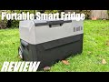 REVIEW: LionCooler Pro - Battery & Solar Powered Portable Freezer (Mini Fridge)!