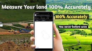 how to measure field area in mobile | agriculture land measuring apps | property measuring app 2022