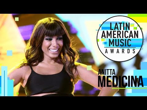 Anitta - Medicina [Live from Latin American Music Awards 2018] (Studio Version)