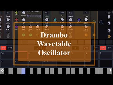 BeepStreet Drambo - Tutorial Part 50: Wavetable Oscillator