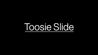 Kadr z teledysku Toosie Slide tekst piosenki Drake