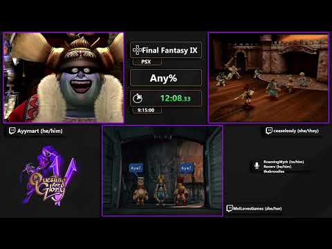 Questing for Glory 5 - Final Fantasy IX race with Ayymart, ceaselessly and MelLovesGames
