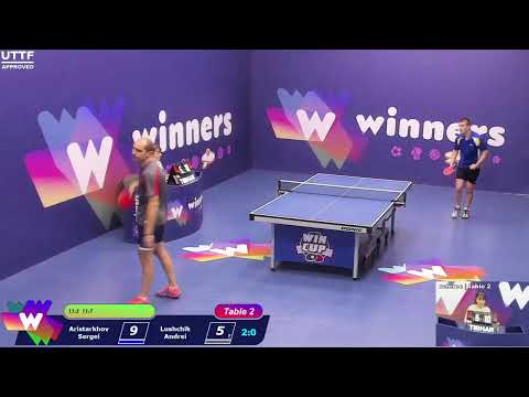 WINners CUP table 2  25.01  Aristarkhov Sergei - Lushchik Andrei 12:00