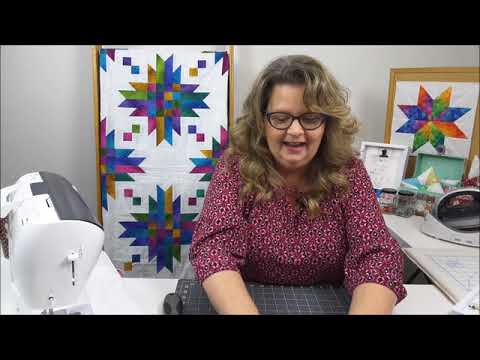 Woven Star Tutorial by Nancy McNally