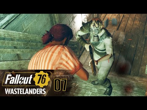 Fallout 76 Wastelanders ☢️ Schootout im Banditenversteck | LETS PLAY S02E07