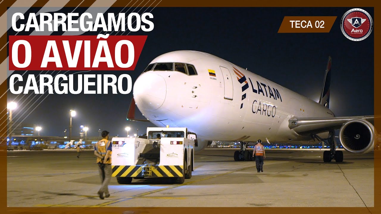 Como os aviões podem CARREGAR TANTA CARGA?