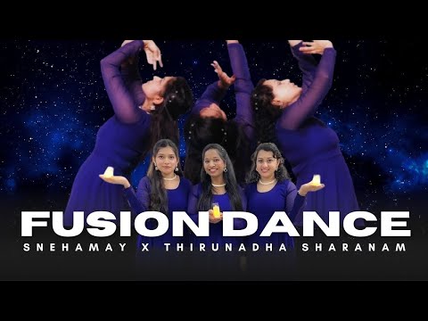 Snehamayi Maaruvan x Thirunadha Sharanam | Christian Fusion Dance 2025 | CSI Parish Sharjah