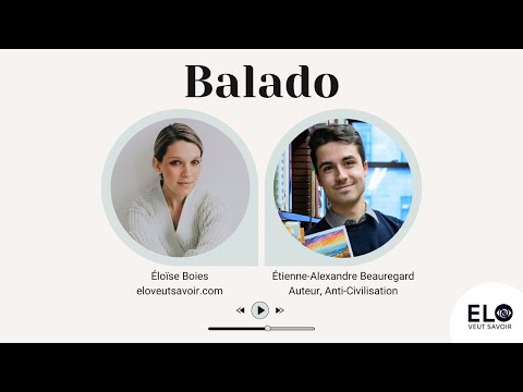 Étienne-Alexandre Beauregard, Anti-Civilisation, société en perte de repères