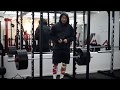 220kg 4개 데드리프트 deadlift