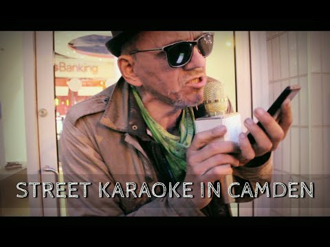 Street Karaoke in Camden