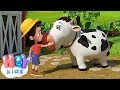 The Cow Song for kids + many more nursery rhymes | HeyKids