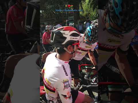 VUELTA A COCHABAMBA DE CICLISMO 2025 PARTIDA  ETAPA 1 PUNATA - AIQUILE DE PLAZA PRINCIPAL DE PUNATA
